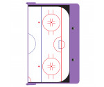 Lilac Hockey Clipboard
